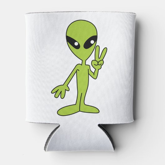 宇宙エイリアン 缶クーラー (正面)