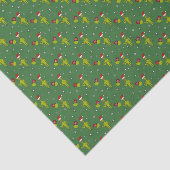 宇宙エイリアンin Santa Hats Sci-Fiクリスマス 薄葉紙 (詳細)