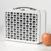 宇宙エイリアンSci Fi メタルランチボックス (インサイチュ)