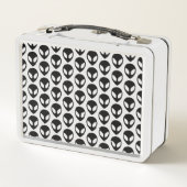 宇宙エイリアンSci Fi メタルランチボックス (裏面)