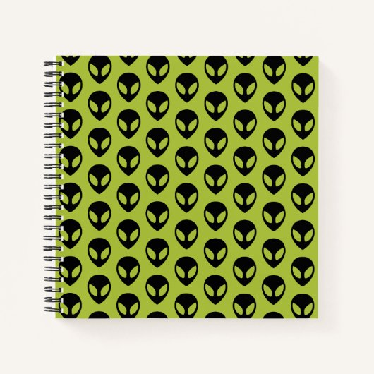 宇宙エイリアンSF地球外科学 ノートブック (正面)