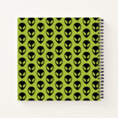 宇宙エイリアンSF地球外科学 ノートブック (裏面)