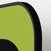 宇宙エイリアンSF地球外科学 ピックルボールラケット (左詳細)