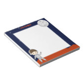 宇宙エクスプローラのメモ帳 ノートパッド (アングル)