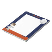 宇宙エクスプローラのメモ帳 ノートパッド (回転)