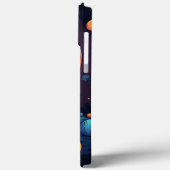 宇宙エクスプローラアート Case-Mate iPhoneケース (裏面 / 左)