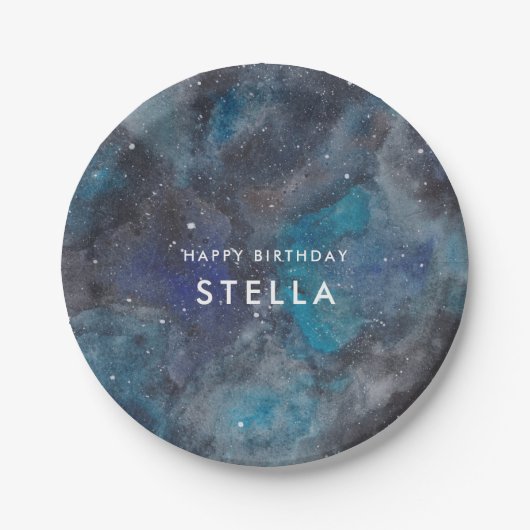 宇宙エクスプローラプレート ペーパープレート (正面)