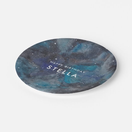 宇宙エクスプローラプレート ペーパープレート (アングル)