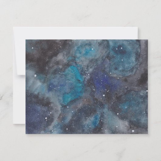 宇宙エクスプローラーのノートカード ノートカード (裏面)