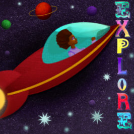 宇宙エクスプローラーカード誕生日，おめでとうございます シーズンカード