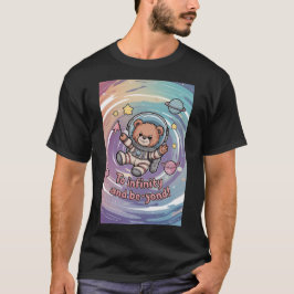 宇宙エクスプローラーテディ Tシャツ