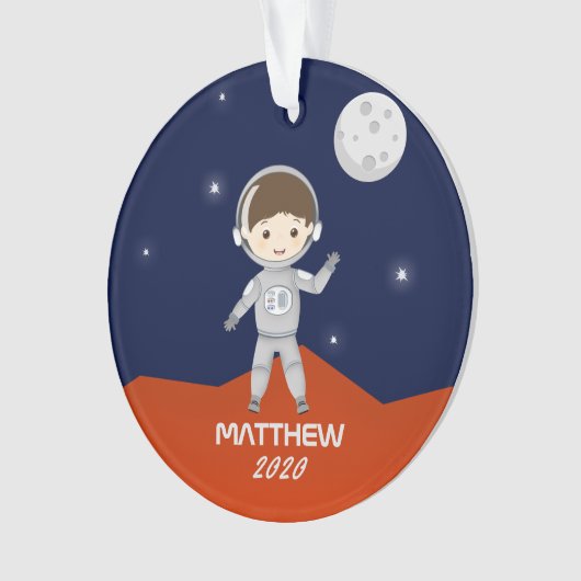 宇宙エクスプローラ オーナメント (正面)