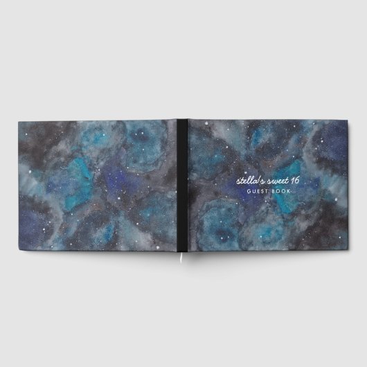 宇宙エクスプローラ ゲストブック (全面)