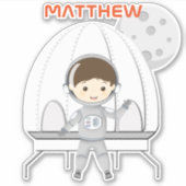 宇宙エクスプローラ シール (正面)