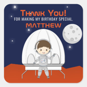 宇宙エクスプローラ スクエアシール