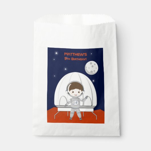 宇宙エクスプローラ フェイバーバッグ (正面)