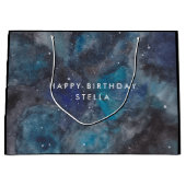 宇宙エクスプローラ ラージペーパーバッグ (正面)