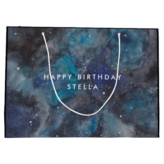 宇宙エクスプローラ ラージペーパーバッグ (裏面)