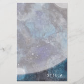 宇宙エクスプローラ 便箋 (正面)