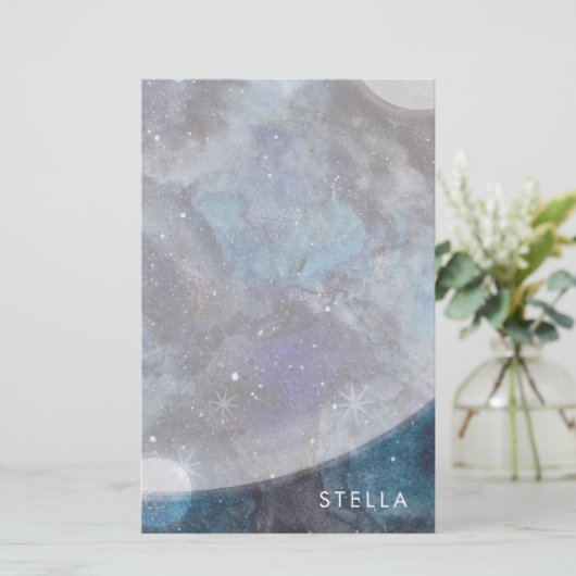 宇宙エクスプローラ 便箋 (スタンド正面)