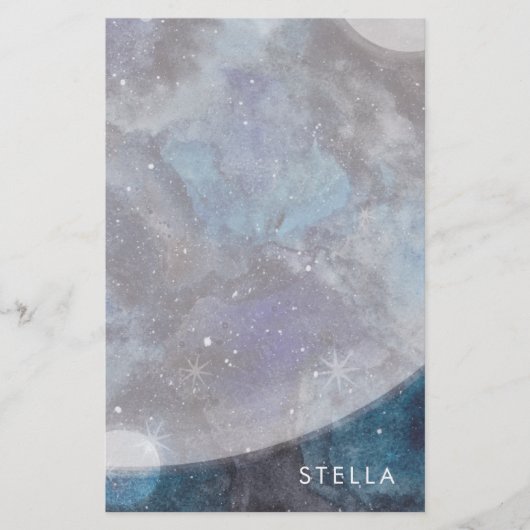 宇宙エクスプローラ 便箋 (正面)