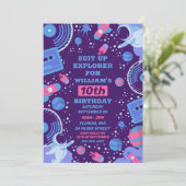 宇宙エクスプローラ 招待状 (スタンド正面)