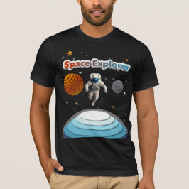 宇宙エクスプローラ Tシャツ