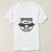 宇宙エクスプローラTシャツ Tシャツ