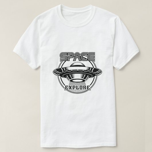 宇宙エクスプローラTシャツ Tシャツ