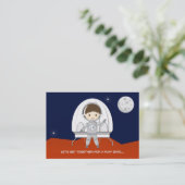 宇宙エクスプロー遊ラの日付の通話カード コーリングカード (スタンド正面)