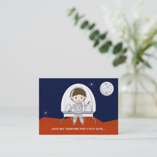 宇宙エクスプロー遊ラの日付の通話カード コーリングカード (スタンド正面)