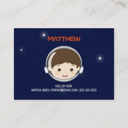 宇宙エクスプロー遊ラの日付の通話カード コーリングカード (裏面)