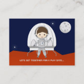 宇宙エクスプロー遊ラの日付の通話カード コーリングカード (正面)