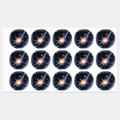 宇宙エネルギーステッカー ラベル (シート)