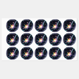 宇宙エネルギーステッカー ラベル