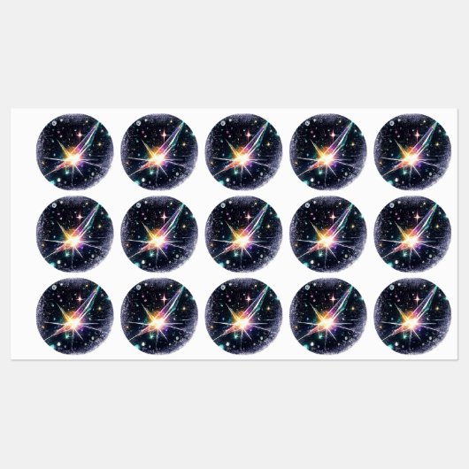 宇宙エネルギーステッカー ラベル (シート)