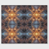 宇宙エネルギー十字 ラッピングペーパー (フラット)