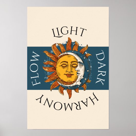 宇宙エネルギー収支 ポスター (正面)