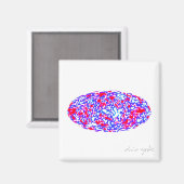 宇宙エネルギー – -ファンキーバージョン マグネット (正面/裏面)