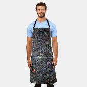 宇宙エプロン エプロン (着用した状態)