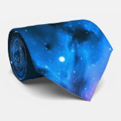 宇宙エレガント星空の夜空パターン ネクタイ (ロール)