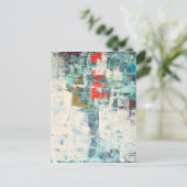 宇宙エレベーター ポストカード (スタンド正面)