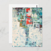 宇宙エレベーター ポストカード (正面/裏面)