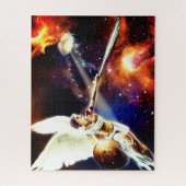 宇宙エンジェルファンタジーアートジグソーパズル ジグソーパズル (縦)
