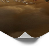 宇宙エンジニアのアポトーシスのポスター ポスター (角)