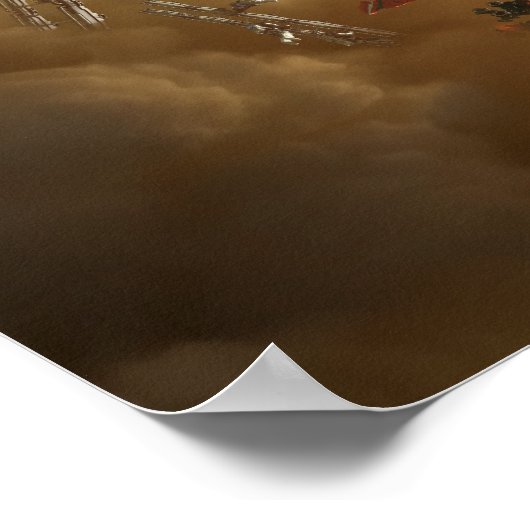 宇宙エンジニアのアポトーシスのポスター ポスター (角)