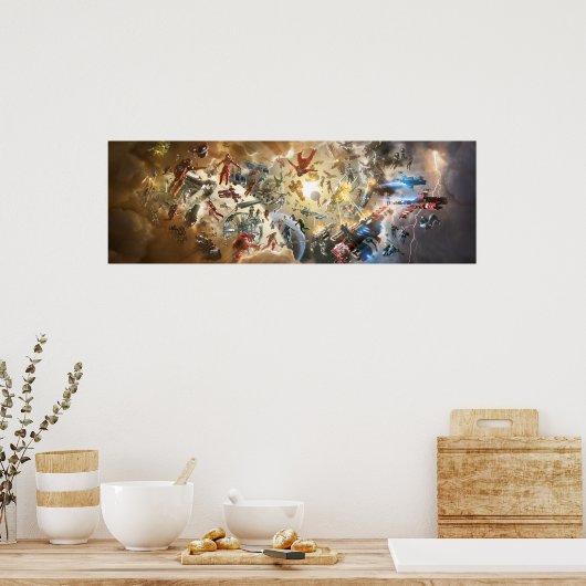 宇宙エンジニアのアポトーシスのポスター ポスター (キッチン)