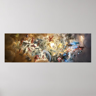 宇宙エンジニアのアポトーシスのポスター ポスター