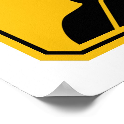 宇宙エンジニアエー警告ムポスター ポスター (角)