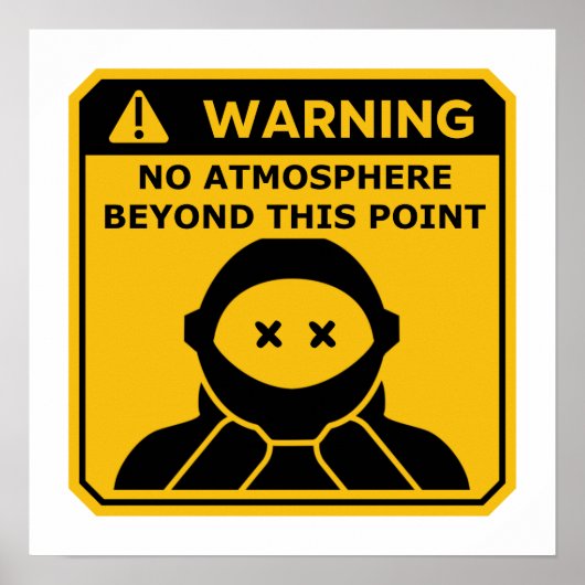 宇宙エンジニアエー警告ムポスター ポスター (正面)